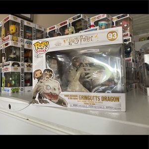 Pop Rides! Gringotts Dragon (93)